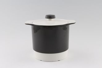 Sell Poole Charcoal Hot Pot + Lid 2 1/4pt