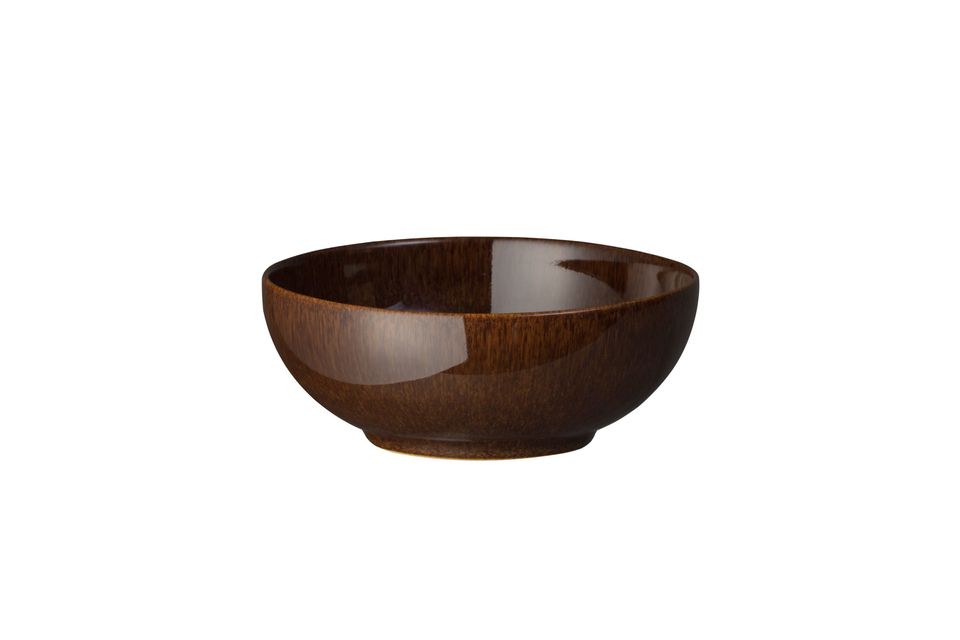 Denby Studio Craft Cereal Bowl Walnut 17cm x 6.5cm