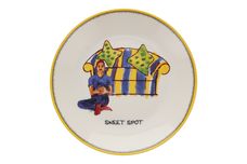 Kit Kemp by Spode Doodles Tea Plate - Set of 4 15.5cm thumb 5