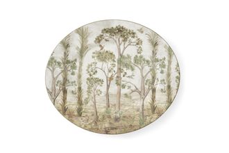 Kit Kemp by Spode Tall Trees Oval Platter 35.5cm