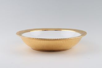Sell Royal Worcester Gold Lustre - Fluted Serving Bowl Round. Shape 44 Size 4 9 1/2"