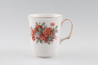 Sell Royal Albert Centennial Rose Mug Ridged 3 1/4" x 3 3/4"