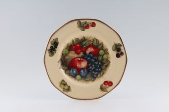 Queens Antique Fruit Salad / Dessert Plate 8"
