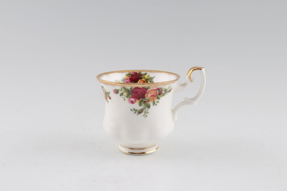 Royal Albert Old Country Roses - Made in England Coffee Cup 2 1/2" x 2 1/4"