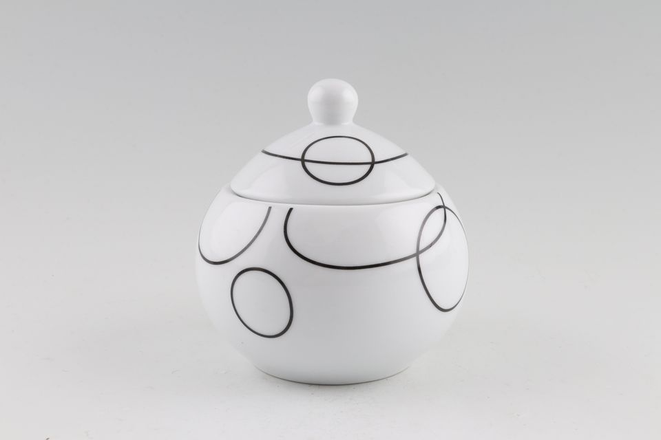 Johnson Brothers Sphere Sugar Bowl - Lidded (Tea)