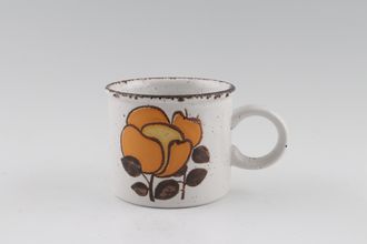 Midwinter Summer Coffee Cup 3" x 2 1/2"