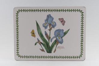 Portmeirion Botanic Garden Placemat Iridaceae Douglasiana - Iris 12" x 9"