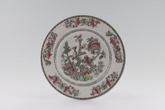 Johnson Brothers Indian Tree Breakfast / Lunch Plate White background 8 3/4"