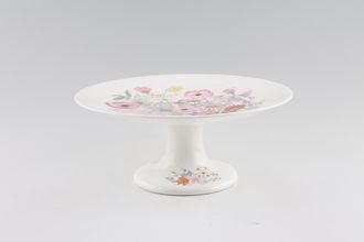 Wedgwood Meadow Sweet Footed Cake Stand 9 1/8"