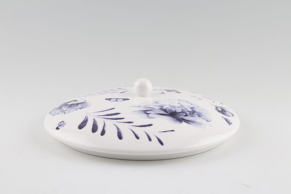Jasper Conran for Wedgwood Blue Butterfly Vegetable Tureen Lid Only