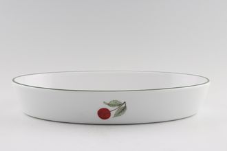 Sell Royal Worcester Evesham Vale Serving Dish Oval, orange and plum 10 1/2"