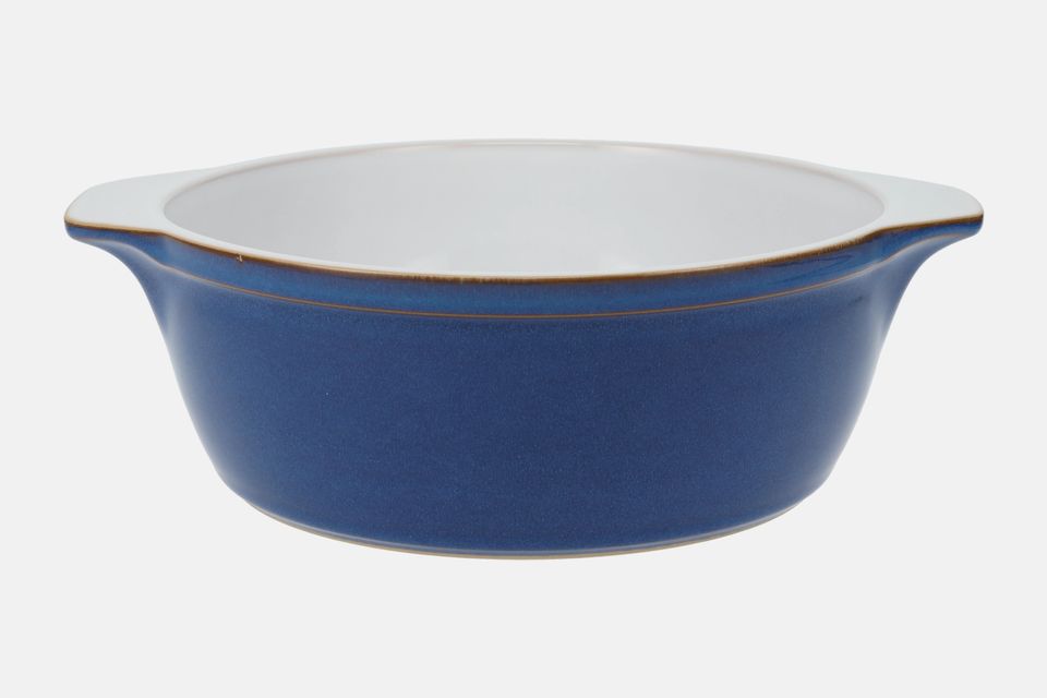 Denby Imperial Blue Casserole Dish Base Only 5pt