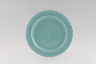 Poole Seagull and Ice Green - C57 Salad/Dessert Plate Rimmed 7 3/4"