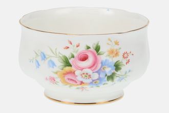 Royal Albert English Bouquet Sugar Bowl - Open (Tea) 4"