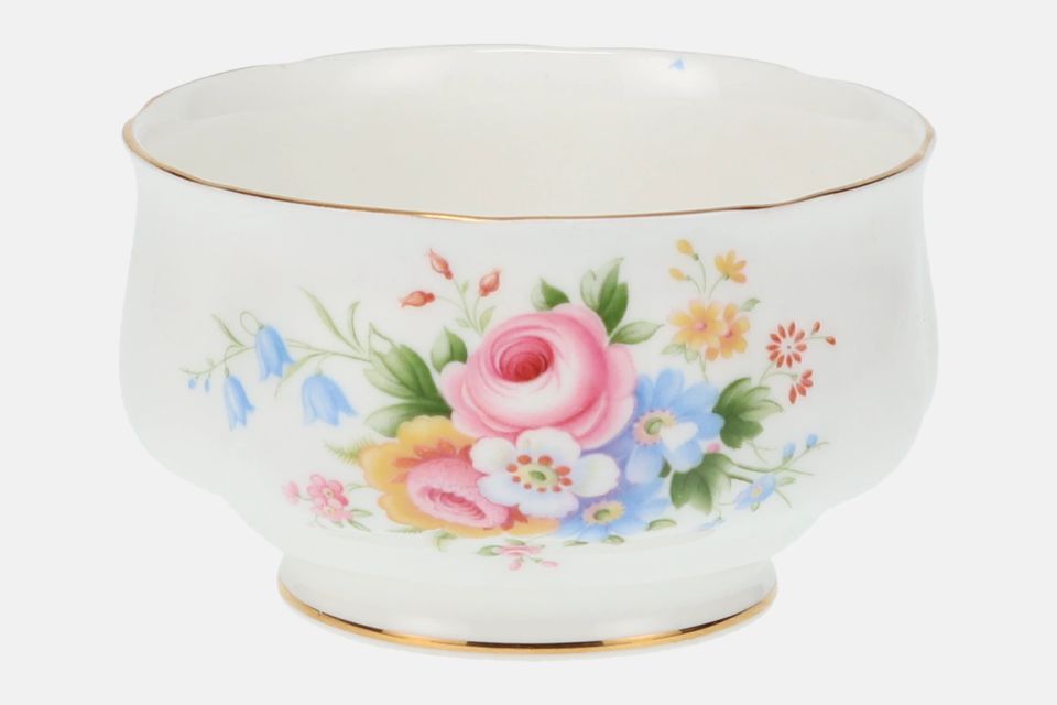 Royal Albert English Bouquet Sugar Bowl - Open (Tea) 4"