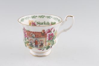 Royal Albert Norfolk Teacup 3 1/2" x 3"