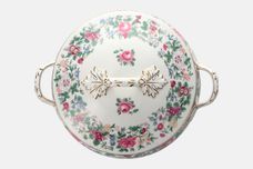 Crown Staffordshire Thousand Flowers Vegetable Tureen with Lid Handled thumb 2