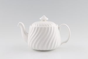 Minton White Fife Teapot