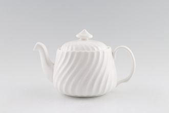 Minton White Fife Teapot Oval shape 3/4pt