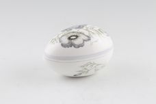 Wedgwood Glen Mist - Susie Cooper Design - Black Urn Backstamp Egg Box 3 1/4" thumb 1