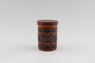 Hornsea Heirloom - Brown Spice Jar Cloves 2" x 2 1/2"