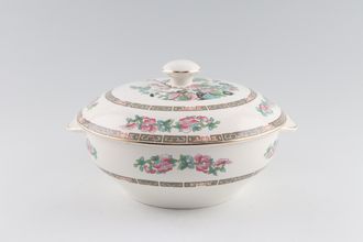 Wedgwood Indian Tree Vegetable Tureen with Lid Lugged handles