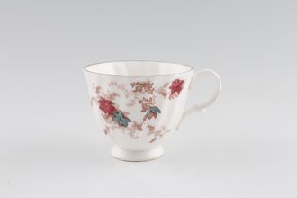 Minton Ancestral - S376 Coffee Cup No gold on foot. Gold line down front of handle 2 3/4" x 2 1/4"
