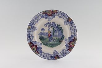 Sell Spode Byron - Spode's - White and Blue Salad/Dessert Plate 8"