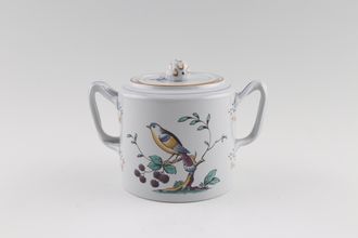 Sell Spode Queen's Bird - Y4973 & S3589 (Shades Vary) Sugar Bowl - Lidded (Tea) B/S Y4973  With two handles 3 1/2" x 3 1/4"