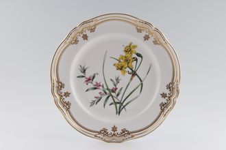 Spode Stafford Flowers - Y8519 Breakfast / Lunch Plate Narcissus & Crowea 9 1/4"