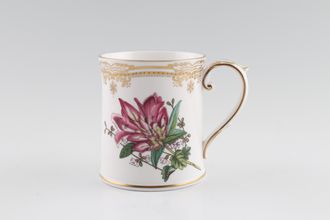 Sell Spode Stafford Flowers - Y8519 Mug Salvia &Rhododendron / Dipteracanthus 3 1/8" x 3 5/8"