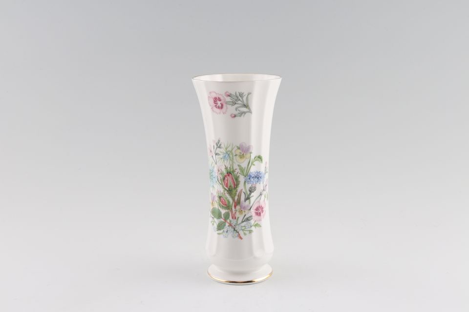 Aynsley Wild Tudor Vase 2 7/8" x 6 1/2"