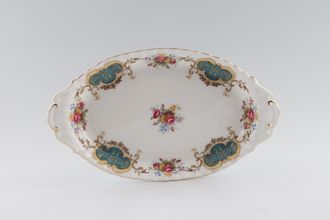 Royal Albert Berkeley Dish (Giftware) Oval, eared 10"