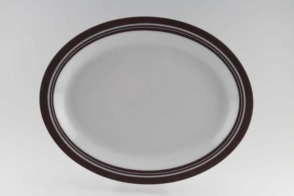 Hornsea Impact Oval Platter 13 3/4"