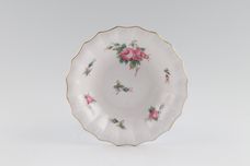 Spode Billingsley Rose Spray Sweet Dish Round with ridged sides 5 1/4" thumb 2
