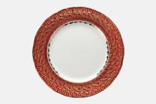 Elizabethan Sovereign - Red Dinner Plate 10 1/2" thumb 1