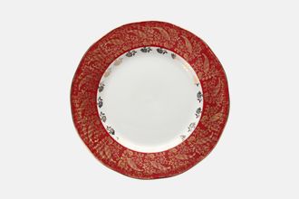 Elizabethan Sovereign - Red Salad/Dessert Plate 8"