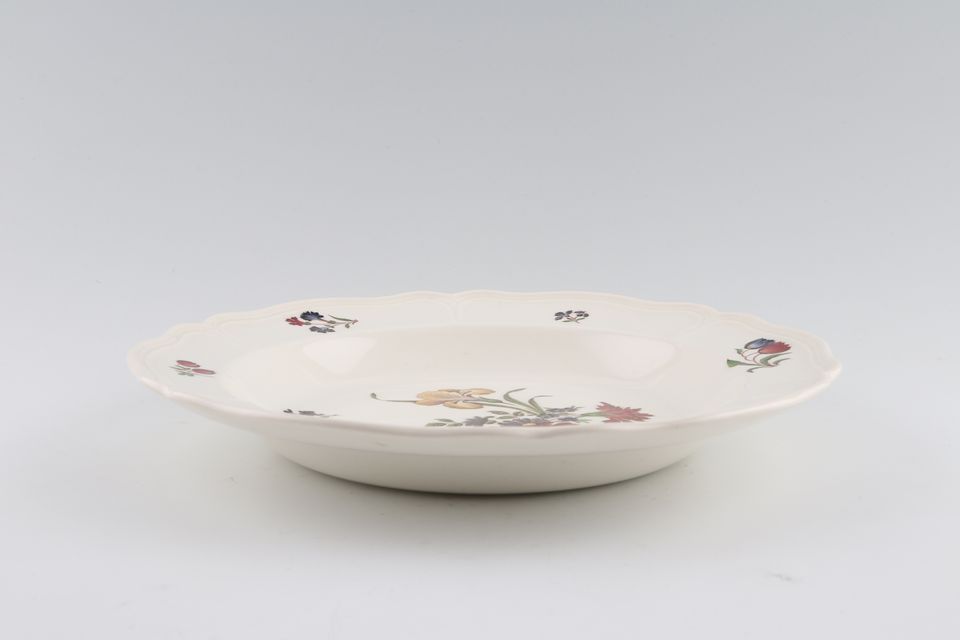 Wedgwood Queens Sprays Rimmed Bowl 9 1/8"