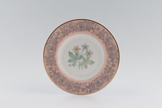 Wedgwood Wildflower - Pink Tea / Side Plate 6"