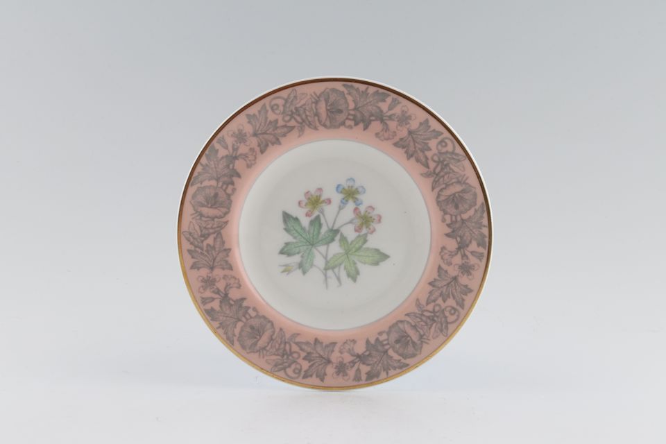 Wedgwood Wildflower - Pink Tea / Side Plate 6"