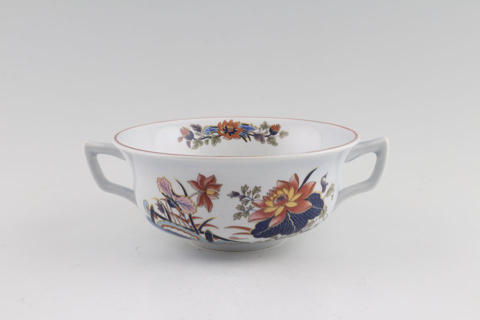 Wedgwood Lotus Soup Cup Two handles