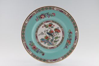 Sell Wedgwood Bideford Dinner Plate Accent. Turquoise background 11"