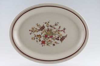 Royal Doulton Gaiety - L.S.1014 Oval Platter 16 1/4"