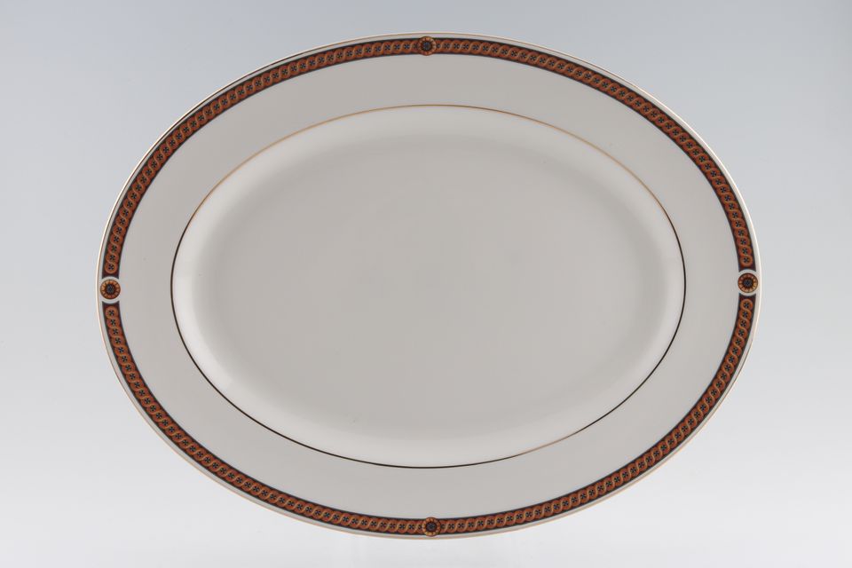 Wedgwood Commodore Oval Platter 15 1/2"