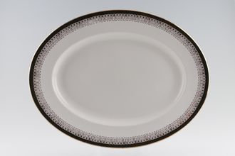 Sell Royal Grafton Majestic - Green Oval Platter 15 5/8"