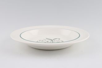 Wedgwood Broomgrass Rimmed Bowl 8 1/4"
