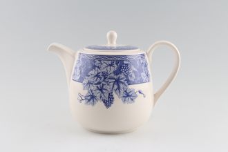 Sell Wedgwood Vintage Blue Teapot 2 1/2pt