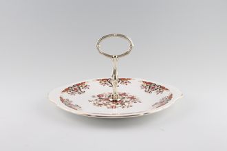 Colclough Royale - 8525 1 Tier Cake Stand From 10 1/2" Cake Plate