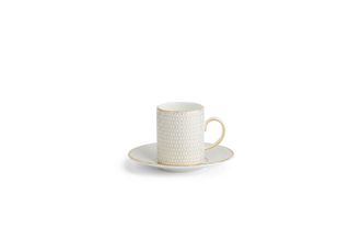 Wedgwood Gio Gold Espresso Cup & Saucer 73ml