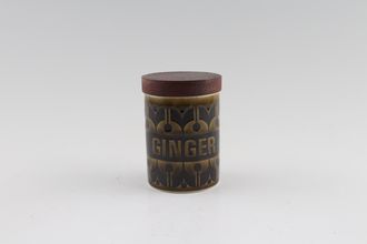 Hornsea Heirloom - Green Spice Jar Ginger 2" x 2 1/2"